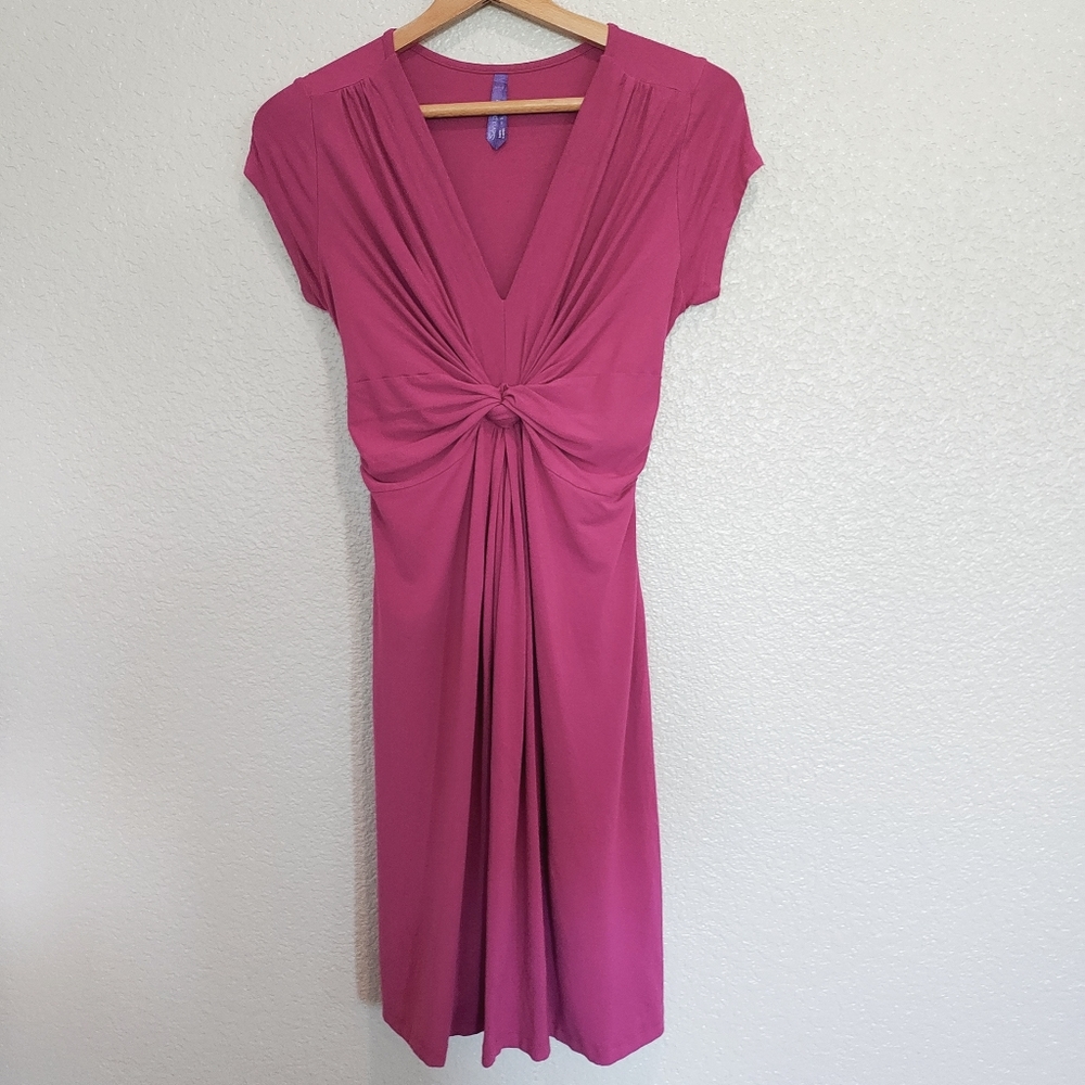 Seraphine Magenta Pink Maternity Dress Size 6